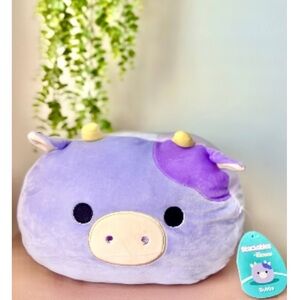 Bubba the Stackable cow Squishmallows 12” NWT